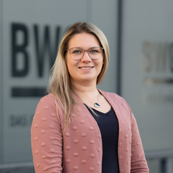 Mitarbeiterin Nadine Nünke