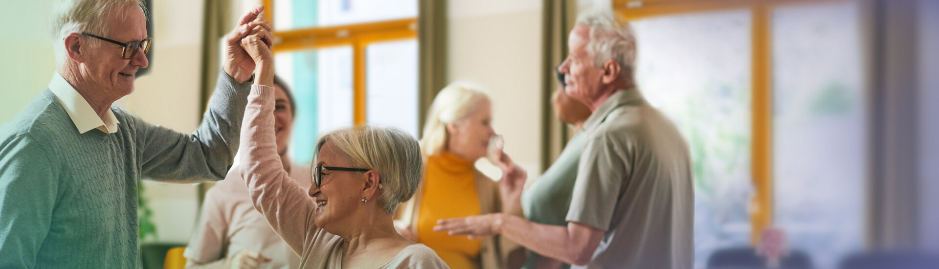 Senior:innen im Tanzkurs