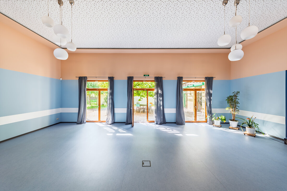 Barrierefreie große Begegnungsstätte in Merseburg