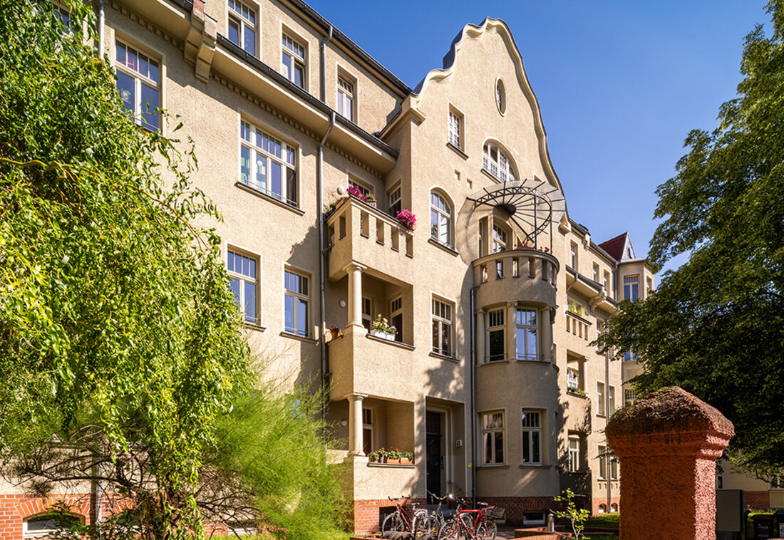 Objekt in der Wielandstraße