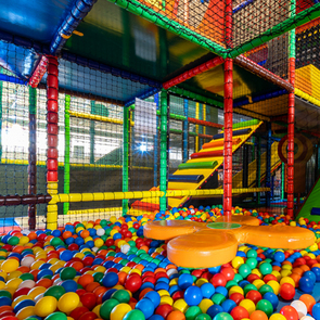 Kletterturm im BWG Erlebnishaus