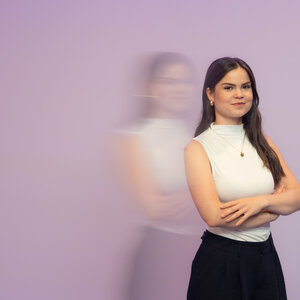 Mitarbeiterin Natalie Dobischok