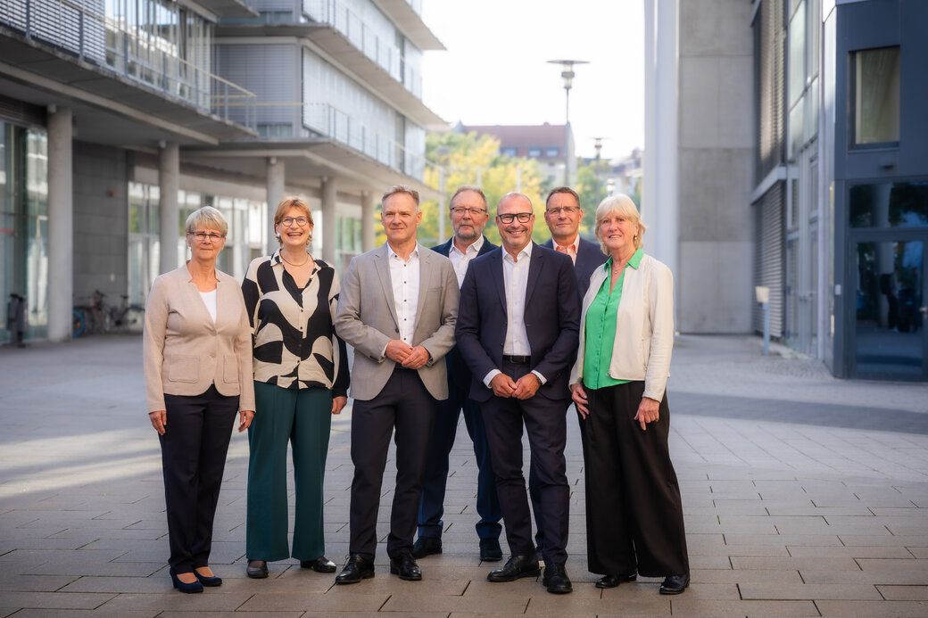 Die Mitglieder des Aufsichtsrats