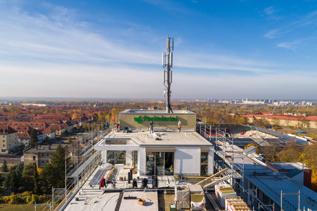 Bau der Bugenhagenstraße