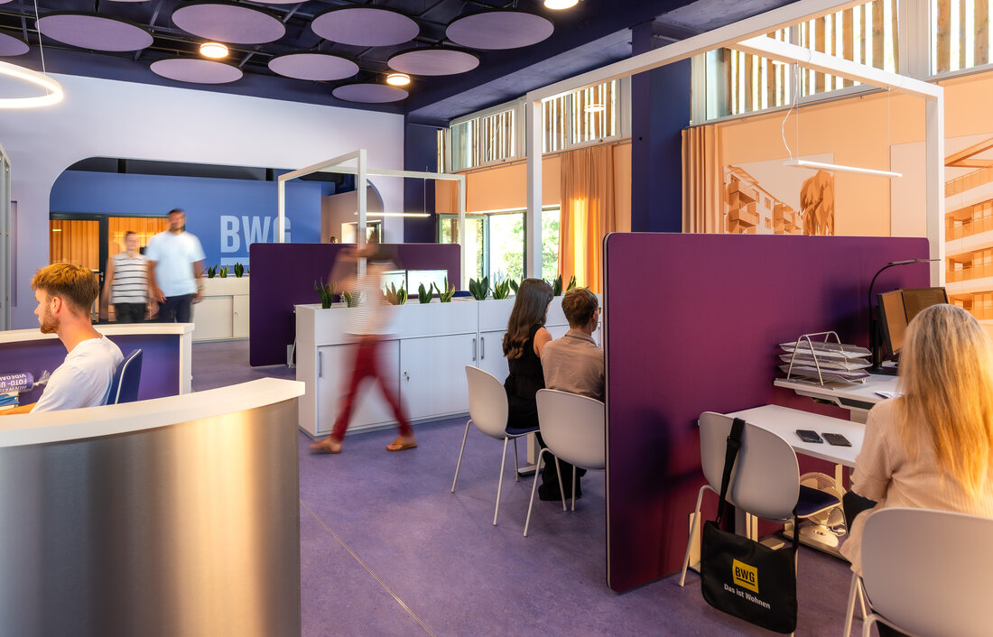 Blick ins Wohnforum