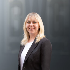 Mitarbeiterin Heike Borgas