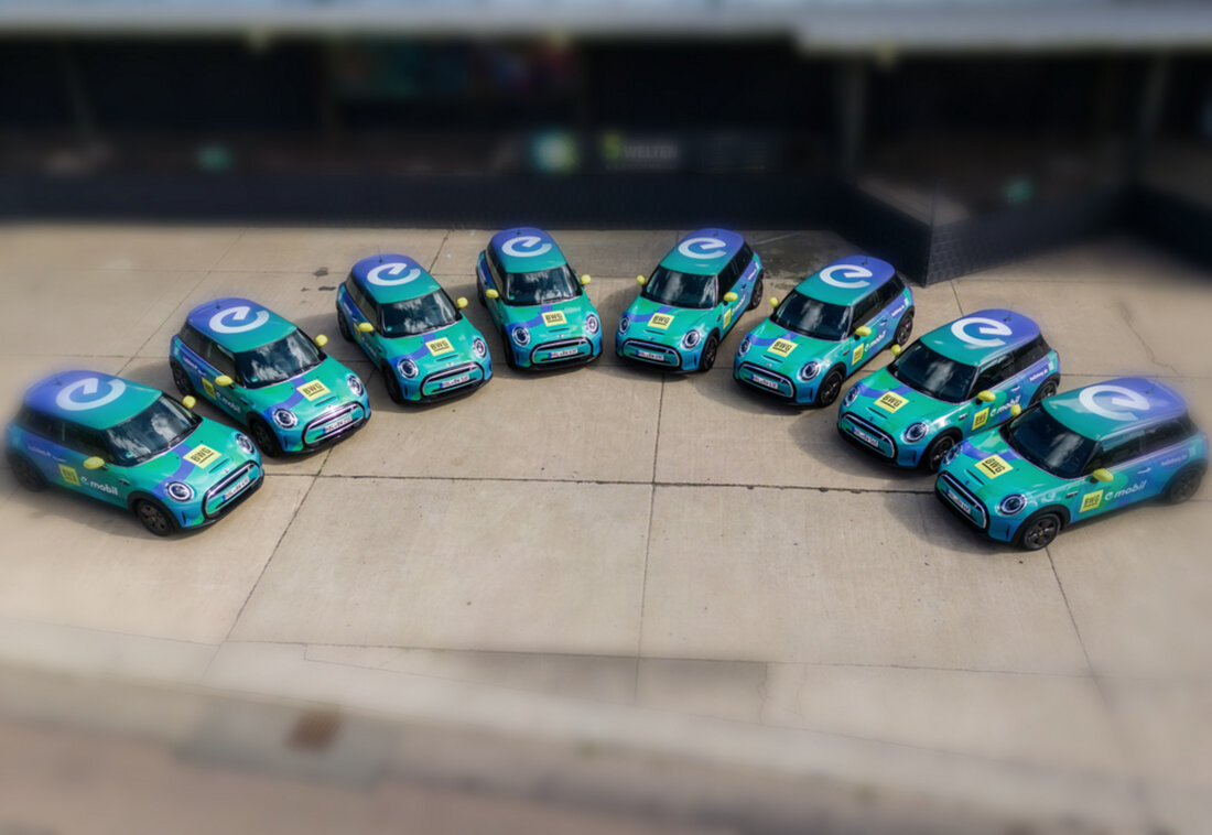 Firmenfahrzeuge Elektro-Minis